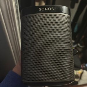 Sonos play wireless speaker stereo